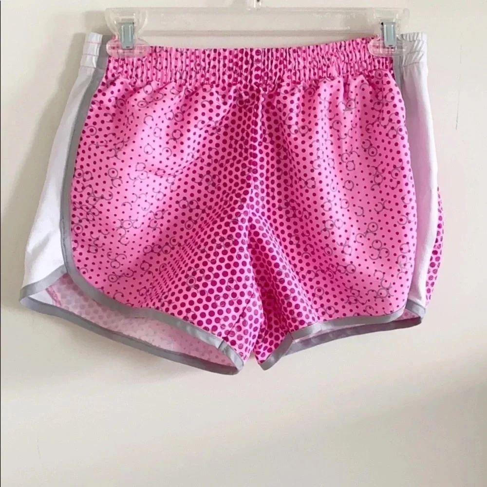 Pink Athletic Shorts